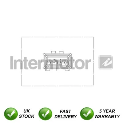 SJR Crankshaft Sensor For BMW 3 Series 1991-1999 5 Series 1990-1996 2.0 #1 - Image 1 of 4