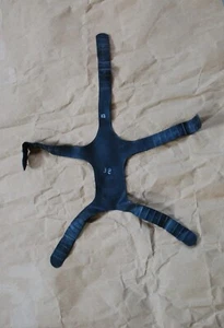 Kopfspinne für Gasmaske,Gummi,unbenutzt - Bild 1 von 1