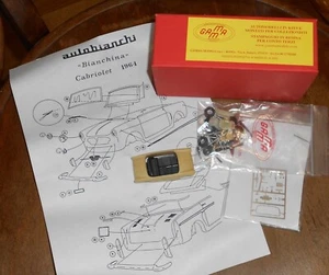 Bianchina cabrio 1964 Kit resina - Gamma Models KLK-04 sc1:43 - Foto 1 di 4