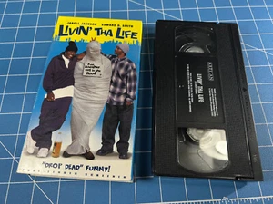 Livin' Tha Life (VHS, 2003) Jarell Jackson Edward D. Smith Urban Comedy Black - Picture 1 of 5