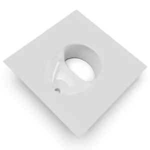 Kildwick Trenneinsatz Klassik XL weiß - Urin Separator für Trenntoiletten - Bild 1 von 8