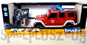 Bruder 02528 Jeep Wrangler Rubicon Unlimited Feuerwehr Auto Light Sound Modul - Bild 1 von 3