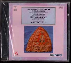 COMPOSERS OF AZERBAIJAN VOL.1 , KARA KARAYEV, FIKRET AMIROV, SULTAN HAJIBEYOV CD - Picture 1 of 2