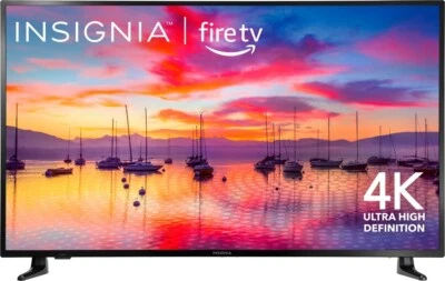 Insignia 55" Class F30 Series LED 4K UHD Smart Fire TV ~ Brand New In Box - Image 1 of 4
