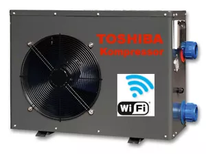 Wärmepumpe Pool Heizung Poolheizung 8,5 kw Luft Wasser WiFi Poolwärmepumpe - Bild 1 von 10