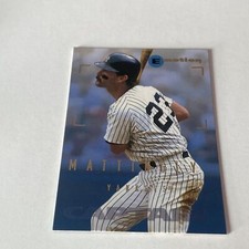 1995 Fleer SkyBox E-Motion Don Mattingly #62 New York Yankees