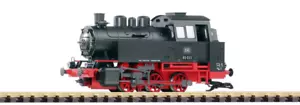 PIKO 37202 G Scale DB III BR80 Steam Loco, Black/Red - Picture 1 of 1