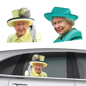 Adesivo Platinum Jubilee adesivo finestrino auto Queen Elizabeth Aufk Fast CYB - Foto 1 di 15