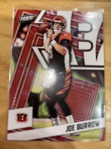 2020 Panini Player Of The Day Rookie Insert Joe Burrow #87 Cincinnati Bengals - Picture 1 of 2