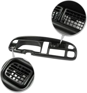 Dash Board Bezel Cover Instrument W/Vents Fit For 98-02 Dodge Ram 1500 2500 3500 - Picture 1 of 13