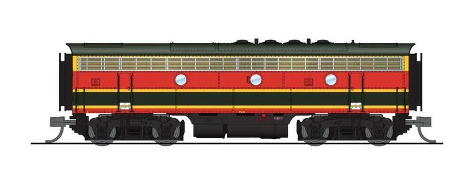 Broadway Limited 6878 N Scale KCS EMD F7B Paragon4 Sound/DC/DCC #70B - Image 1 of 4