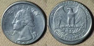 Error :1994P Quarter Off Center IREC2440 - Picture 1 of 1