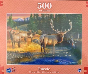 Shades of Autumn 500 Piece Jigsaw Puzzle Sure Lox New - Picture 1 of 2
