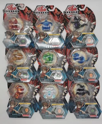 Bakugan Battle Planet Spielfiguren Neu OVP Kinderspielzeug Aktion Figuren - Bild 1 von 4