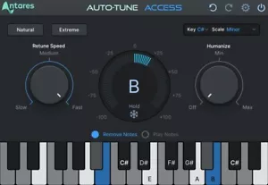 Antares – Auto-Tune Access 10 – VST / AU / AAX / Audio-Plugin - Picture 1 of 7