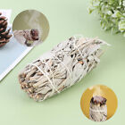 9cm 40g White Sage Smudge Stick Herb House Cleansing Negativity Removal T.ME