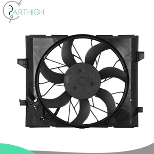 Radiator Cooling Fan Assembly Electric For 2011-2013 Jeep Grand Cherokee - Picture 1 of 8