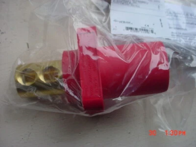 Hubbell HBLMRR Receptacle Single Pole Male Receptacle NEW - Image 1 of 3