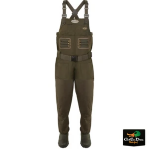 DRAKE WATERFOWL EQWADER 1600 BREATHABLE WADERS WITH TEAR AWAY LINER - Picture 1 of 7