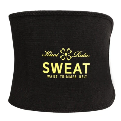 Mens Fat Burner Sweat Sauna Belt Tummy Control Body Shaper Waist Trainer Cincher - Image 1 of 4