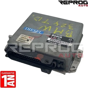 CALCULATEUR MOTEUR BMW 524 0281001080 2242213 BOSCH EDC1.1 - Picture 1 of 3
