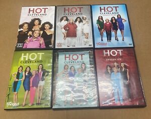 Hot In Cleveland Seasons 1-6 Complete Series DVD Set Betty White TV Land
