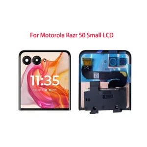 3.6" AMOLED For Motorola Razr 50 XT2453 Small LCD Display Touch Screen Digitizer - Picture 1 of 4