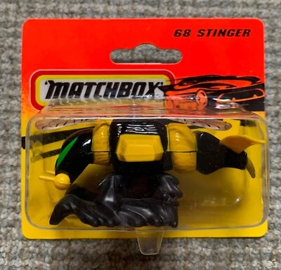 Matchbox Superfast MB 68, Stinger, in ungeöffneter OVP - Bild 1 von 2