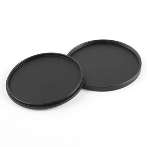 49/52/58/62/67/72/77/82 mm Screw Metal Lens Cover Filter Case Cap Protect Set - Picture 1 of 12