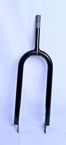 TRICYCLE TRIKE Bicycle FORK 1" Thread Disc 26" x 4.0 FAT TIRES BLACK NEW - Picture 1 of 6