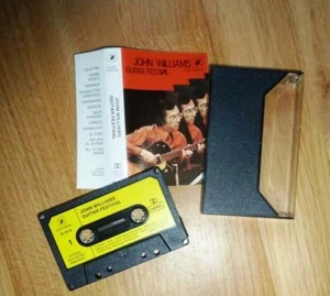 John Williams – Guitar Festival Tape Kassette MC Musikkassette - Picture 1 of 3