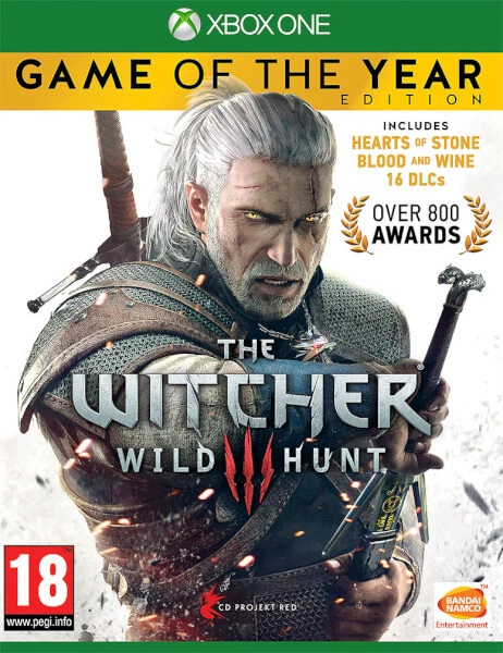The Witcher III 3 Wild Hunt Game of the Year Edition | Xbox One Neu - Bild 1 von 1