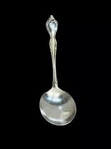 "Cuchara de salsa pequeña Oneida Silverplate Old South II 5,5""" - Imagen 1 de 4