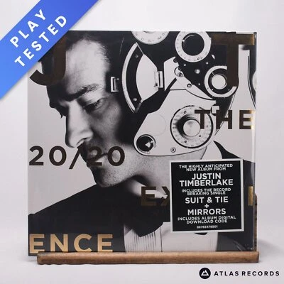 Justin Timberlake The 20/20 Experience Double LP Vinyl Record - NM/Mint (New) - Image 1 of 4