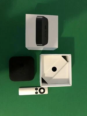 Genuine Apple TV (2nd Gen) 8GB HD Media Streamer - A1378 in Good Condition Boxed - Image 1 of 4