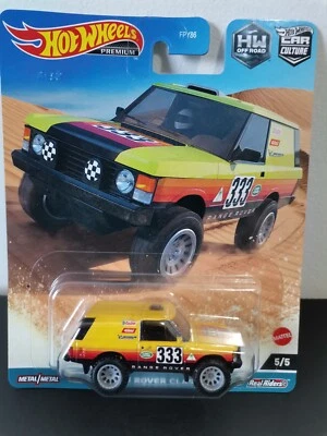 HOT WHEELS RANGE ROVER CLASSIC - Immagine 1 di 4