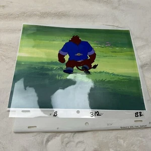 Golden Films Beauty And The Beast Film Hand Drawn Animation Cel And Drawing - Picture 1 of 6