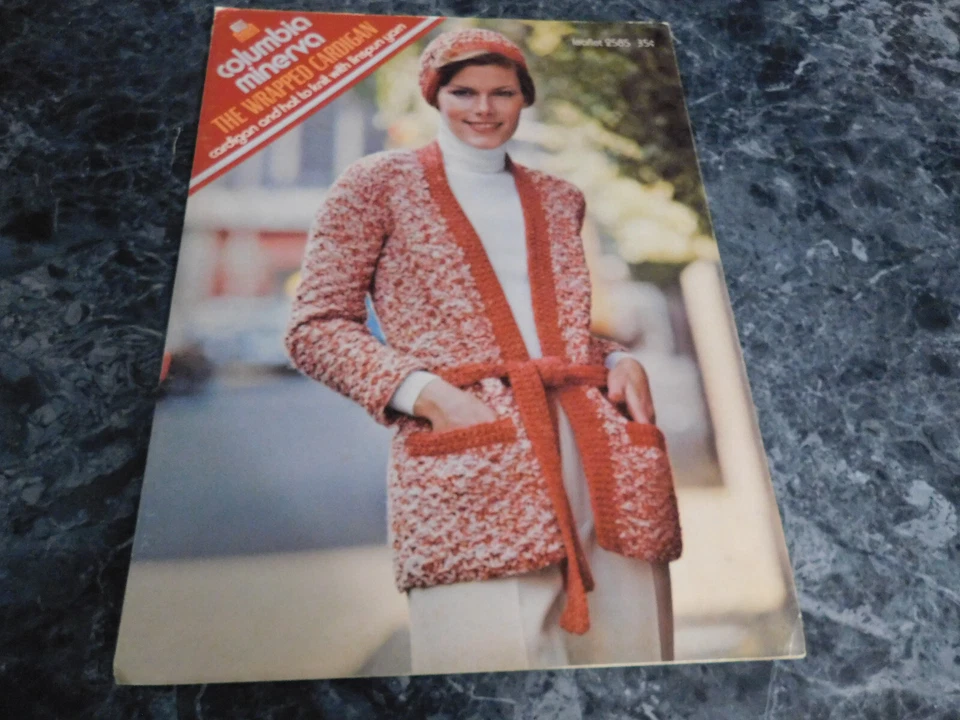 The Wrapped Cardigan by Columbia Minerva Leaflet 2585 - Image 1 of 1