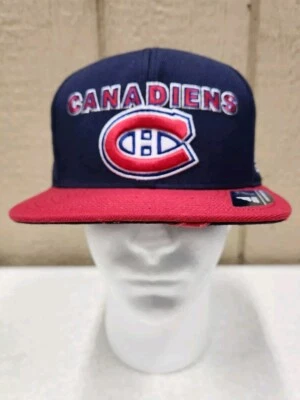 Adidas NHL Montreal Canadiens Hockey Snapback Cap ~ GOOD USED CONDITION  - Image 1 of 4