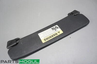 Parasol para pasajero derecho BMW Z4 Roadster 2003-2008 cuero negro 7146476 OEM Foto 1 de 4