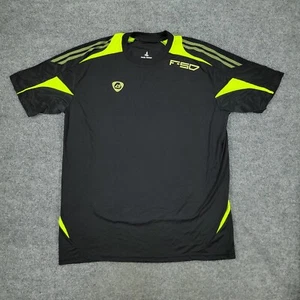 Lucky Sailing Shirt Herren 2XL schwarz Activewear F-50 Rundhals Kurzarm Erwachsene - Bild 1 von 13