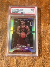2019-20 Prizm Darius Garland Silver Prizm Rookie Card RC #288 PSA 9 CAVALIERS