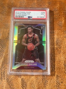 2019-20 Prizm Darius Garland Silver Prizm Rookie Card RC #288 PSA 9 CAVALIERS