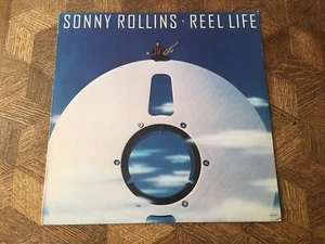 SONNY ROLLINS - Reel Life ~ MILESTONE 9108 {nm orig} w/DeJohnette, Broom RARE - Imagen 1 de 6