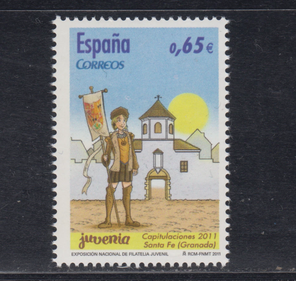 ESPAÑA (2011) SPAIN NUEVO MNH SPANIEN ESPAGNE - EDIFIL 4648 JUVENIA 2011 - Imagen 1 de 1