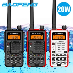 BAOFENG X5 PLUS DUAL BAND VHF/UHF WALKIE TALKIE LONG RANGE TWO WAY HAM RADIO USA - Bild 1 von 54