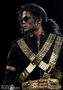 BLITZWAY MICHAEL JACKSON BLACK LABEL 1/4 SCALE ***STOCK READY TO SHIP*** - Foto 1 di 5