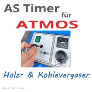 Temporizador AS - para todos los carburadores de madera y carburadores de carbón ATMOS - similar al temporizador ASU - Imagen 1 de 3