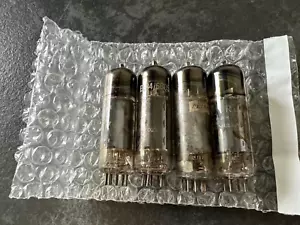 Mullard EL84 - Matched Quad, tubes valve - Bild 1 von 5