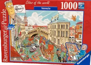 Ravensburger 1000pc Cities of the world: Venice, Venezia 2023 jigsaw puzzle - Foto 1 di 2
